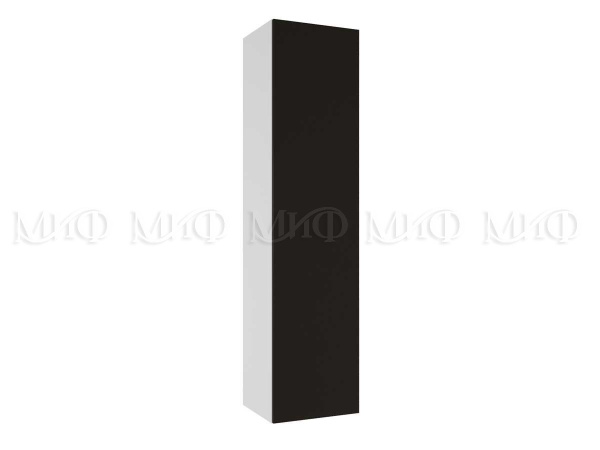 Шкаф Фаворит МДФ ШК-003 (Ш-400 x В-1636 x Г-346 мм)/Разные Цвета